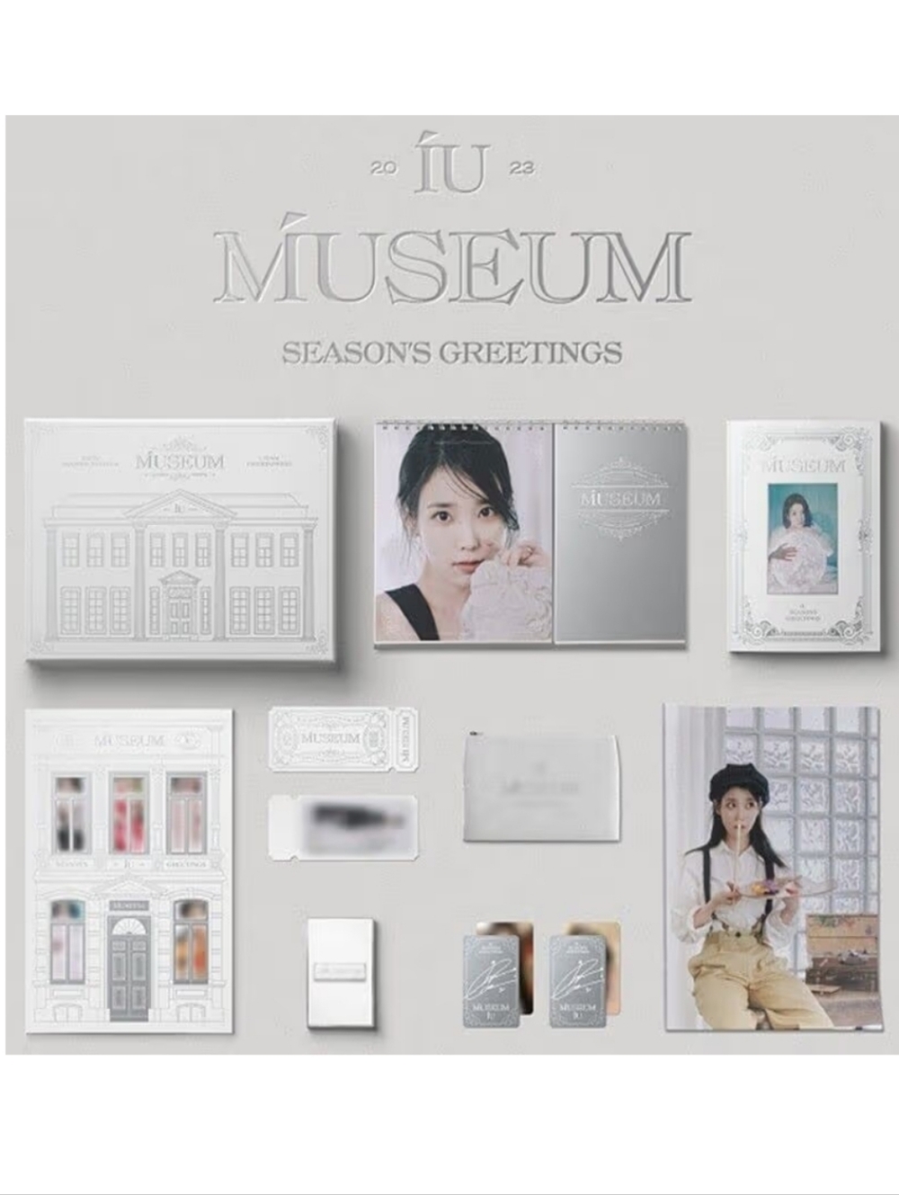 IU 2023 SEASON’S GREETINGS [ MUSEUM ] K-POP SEALED